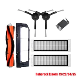 Main Side Brush For Xiaomi Mi Robot 1/ 1S SDJQR01RR SDJQR02RR SDJQR03RR Roboeock E3, S4, S4 Max, S5 Vacuum Cleaner Accessorie