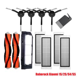 Main Side Brush For Xiaomi Mi Robot 1/ 1S SDJQR01RR SDJQR02RR SDJQR03RR Roboeock E3, S4, S4 Max, S5 Vacuum Cleaner Accessorie