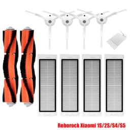 Main Side Brush For Xiaomi Mi Robot 1/ 1S SDJQR01RR SDJQR02RR SDJQR03RR Roboeock E3, S4, S4 Max, S5 Vacuum Cleaner Accessorie