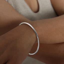Fadeless Stainless Steel Bangle Bracelet For Women Non Fading Circular Minimalist Women's Hand Bracelets Woman Luxury Jewelry
