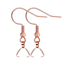 10/20Pcs Stainless Steel Dangle French Earring Wire Hook Earwire Pendant Clasp Ear Buckle Findings DIY Jewelry Making Supplies