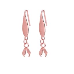 10/20Pcs Stainless Steel Dangle French Earring Wire Hook Earwire Pendant Clasp Ear Buckle Findings DIY Jewelry Making Supplies