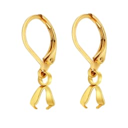 10/20Pcs Stainless Steel Dangle French Earring Wire Hook Earwire Pendant Clasp Ear Buckle Findings DIY Jewelry Making Supplies