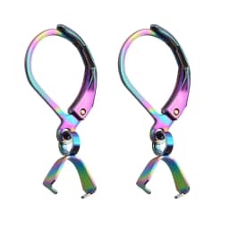 10/20Pcs Stainless Steel Dangle French Earring Wire Hook Earwire Pendant Clasp Ear Buckle Findings DIY Jewelry Making Supplies