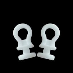 Silent Curtain Track Pulley For Room Curtains Bathroom Curtains Blinds Curtain Plastic Track Pulley