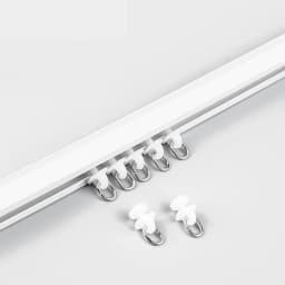 Silent Curtain Track Pulley For Room Curtains Bathroom Curtains Blinds Curtain Plastic Track Pulley