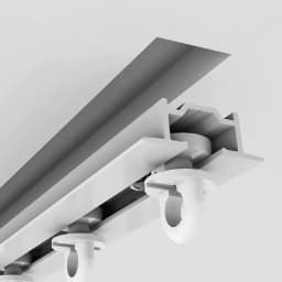 Silent Curtain Track Pulley For Room Curtains Bathroom Curtains Blinds Curtain Plastic Track Pulley