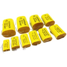 10PCS MKP Higt quality Axial Audio Electrodeless Capacitor 250V 1UF 1.5 1.8 2.2 2.7 3.3 4.7 5.6 6.8UF 8.2 10 12 15 20 22 33 47UF