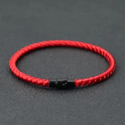 Grade A Keel Rope Bracelet Men Femme Lucky Red Thread Braclet Attract Mirco Magentic Couple Braslet Wealth Prosperity Brazalete