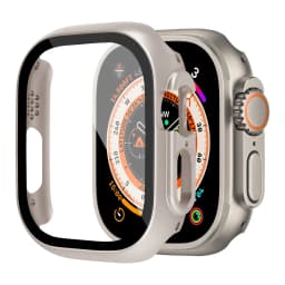 Cover For Apple Watch Ultra 3 4 Case 49mm Accessories PC Shockproof Bumper+Tempered Glass Screen Protector iwatch Series Ultra 2