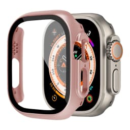 Cover For Apple Watch Ultra 3 4 Case 49mm Accessories PC Shockproof Bumper+Tempered Glass Screen Protector iwatch Series Ultra 2