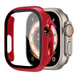 Cover For Apple Watch Ultra 3 4 Case 49mm Accessories PC Shockproof Bumper+Tempered Glass Screen Protector iwatch Series Ultra 2