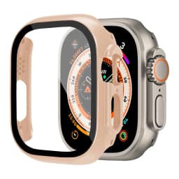 Cover For Apple Watch Ultra 3 4 Case 49mm Accessories PC Shockproof Bumper+Tempered Glass Screen Protector iwatch Series Ultra 2