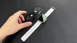 Cover For Apple Watch Ultra 3 4 Case 49mm Accessories PC Shockproof Bumper+Tempered Glass Screen Protector iwatch Series Ultra 2