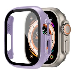 Cover For Apple Watch Ultra 3 4 Case 49mm Accessories PC Shockproof Bumper+Tempered Glass Screen Protector iwatch Series Ultra 2
