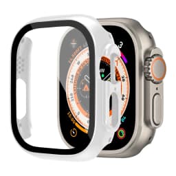 Cover For Apple Watch Ultra 3 4 Case 49mm Accessories PC Shockproof Bumper+Tempered Glass Screen Protector iwatch Series Ultra 2