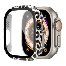 Cover For Apple Watch Ultra 3 4 Case 49mm Accessories PC Shockproof Bumper+Tempered Glass Screen Protector iwatch Series Ultra 2