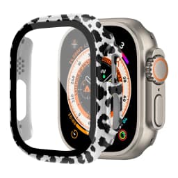 Cover For Apple Watch Ultra 3 4 Case 49mm Accessories PC Shockproof Bumper+Tempered Glass Screen Protector iwatch Series Ultra 2