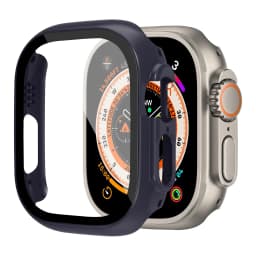 Cover For Apple Watch Ultra 3 4 Case 49mm Accessories PC Shockproof Bumper+Tempered Glass Screen Protector iwatch Series Ultra 2
