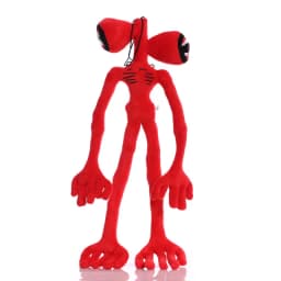Anime Siren Head Plush Doll Toys Scary Black White Red Sirenhead Cat Peanut Soft Cartoon Stuffed Figure Children Gifts