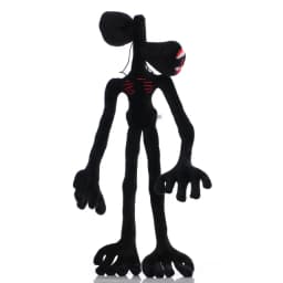 Anime Siren Head Plush Doll Toys Scary Black White Red Sirenhead Cat Peanut Soft Cartoon Stuffed Figure Children Gifts