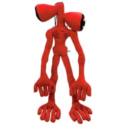 Anime Siren Head Plush Doll Toys Scary Black White Red Sirenhead Cat Peanut Soft Cartoon Stuffed Figure Children Gifts