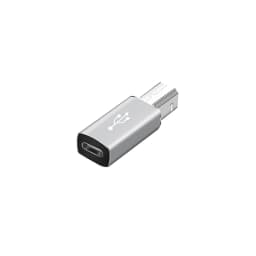 USB C to USB B 2.0 for MIDI Controller Data Transfer Male to Female Type C to B Adapter for HP/Epson/Canon Printer Scanner