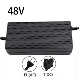 Lithium Battery Electric Car Charger 48V 60V Electric Car Lithium Ion 48V2A Electric Scooter General for Little Citycoco
