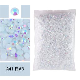 1000-10000pcs Jelly Color AB Color 2mm,3mm,4mm,5mm,6mm, Facets FlatBack Resin Rhinestone Nail Art Garment Decoration Stones