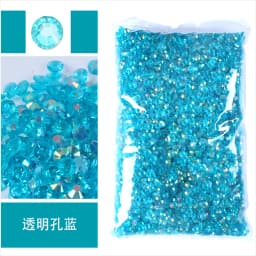 1000-10000pcs Jelly Color AB Color 2mm,3mm,4mm,5mm,6mm, Facets FlatBack Resin Rhinestone Nail Art Garment Decoration Stones