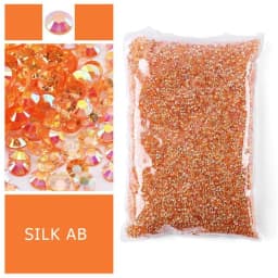1000-10000pcs Jelly Color AB Color 2mm,3mm,4mm,5mm,6mm, Facets FlatBack Resin Rhinestone Nail Art Garment Decoration Stones