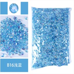 1000-10000pcs Jelly Color AB Color 2mm,3mm,4mm,5mm,6mm, Facets FlatBack Resin Rhinestone Nail Art Garment Decoration Stones
