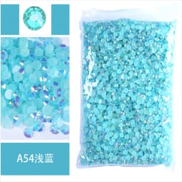 1000-10000pcs Jelly Color AB Color 2mm,3mm,4mm,5mm,6mm, Facets FlatBack Resin Rhinestone Nail Art Garment Decoration Stones