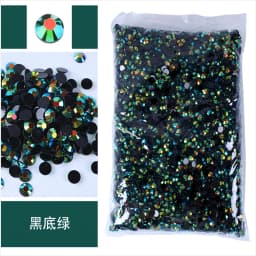 1000-10000pcs Jelly Color AB Color 2mm,3mm,4mm,5mm,6mm, Facets FlatBack Resin Rhinestone Nail Art Garment Decoration Stones