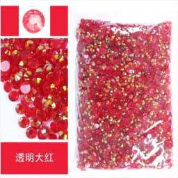 1000-10000pcs Jelly Color AB Color 2mm,3mm,4mm,5mm,6mm, Facets FlatBack Resin Rhinestone Nail Art Garment Decoration Stones