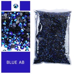 1000-10000pcs Jelly Color AB Color 2mm,3mm,4mm,5mm,6mm, Facets FlatBack Resin Rhinestone Nail Art Garment Decoration Stones