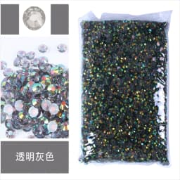 1000-10000pcs Jelly Color AB Color 2mm,3mm,4mm,5mm,6mm, Facets FlatBack Resin Rhinestone Nail Art Garment Decoration Stones