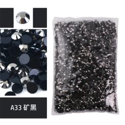 1000-10000pcs Jelly Color AB Color 2mm,3mm,4mm,5mm,6mm, Facets FlatBack Resin Rhinestone Nail Art Garment Decoration Stones