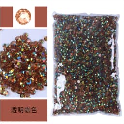 1000-10000pcs Jelly Color AB Color 2mm,3mm,4mm,5mm,6mm, Facets FlatBack Resin Rhinestone Nail Art Garment Decoration Stones