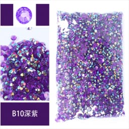 1000-10000pcs Jelly Color AB Color 2mm,3mm,4mm,5mm,6mm, Facets FlatBack Resin Rhinestone Nail Art Garment Decoration Stones