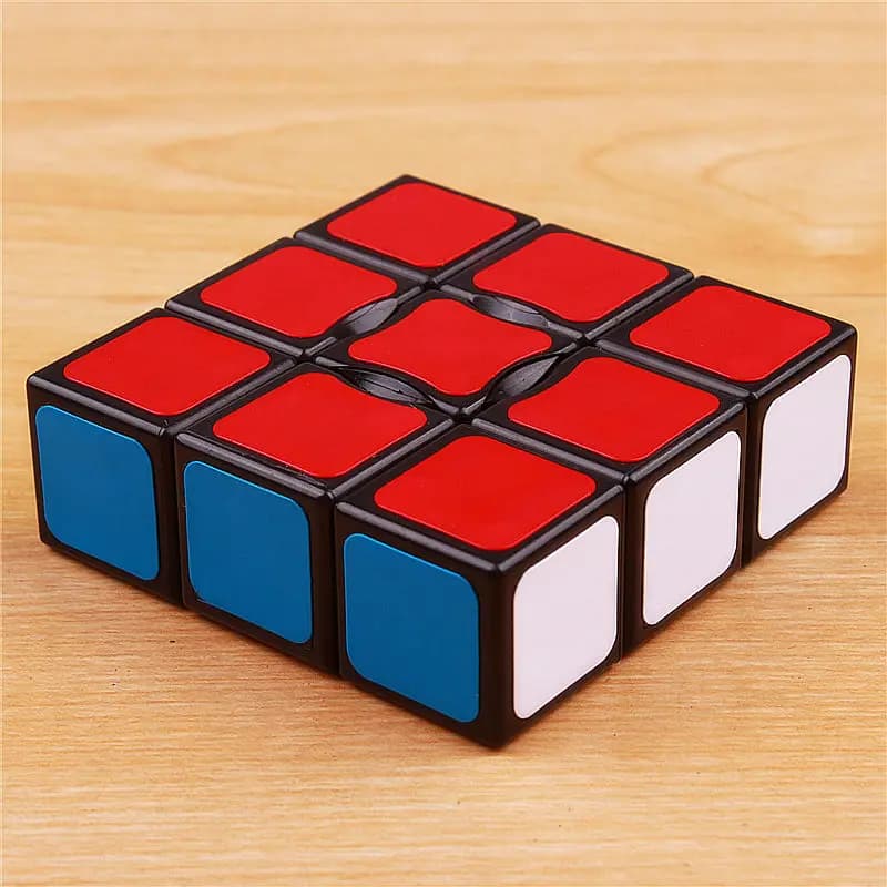 Yj 1x3x3 Floppy Magic Cube Professional Puzzles Magic Square Anti Stress Toys Speed Magico Cubo 133