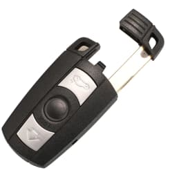 jinyuqin Remote Key Shell For BMW E61 E90 E82 E70 E71 E87 E88 E89 X5 X6 For 1 3 5 6 Series Replace 3 Button Smart Car Key Case