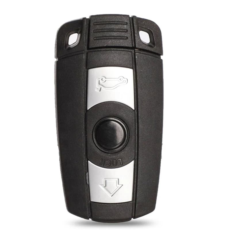 jinyuqin Remote Key Shell For BMW E61 E90 E82 E70 E71 E87 E88 E89 X5 X6 For 1 3 5 6 Series Replace 3 Button Smart Car Key Case