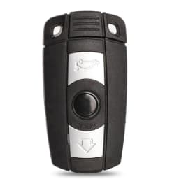 jinyuqin Remote Key Shell For BMW E61 E90 E82 E70 E71 E87 E88 E89 X5 X6 For 1 3 5 6 Series Replace 3 Button Smart Car Key Case