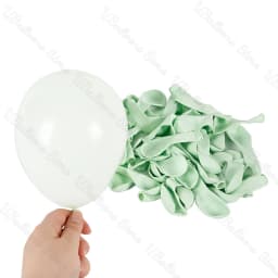 10/20/30Pcs Green Birthday Balloons Metal Retro Dark Green Sage Green Balloons for Wedding Decorations Birthday Christmas Party