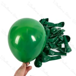 10/20/30Pcs Green Birthday Balloons Metal Retro Dark Green Sage Green Balloons for Wedding Decorations Birthday Christmas Party