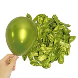 10/20/30Pcs Green Birthday Balloons Metal Retro Dark Green Sage Green Balloons for Wedding Decorations Birthday Christmas Party