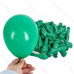 10/20/30Pcs Green Birthday Balloons Metal Retro Dark Green Sage Green Balloons for Wedding Decorations Birthday Christmas Party