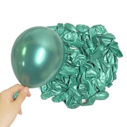 10/20/30Pcs Green Birthday Balloons Metal Retro Dark Green Sage Green Balloons for Wedding Decorations Birthday Christmas Party