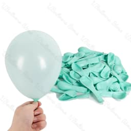 10/20/30Pcs Green Birthday Balloons Metal Retro Dark Green Sage Green Balloons for Wedding Decorations Birthday Christmas Party